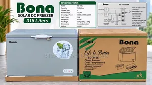 Bona 318 Liters AC/DC Chest Freezer