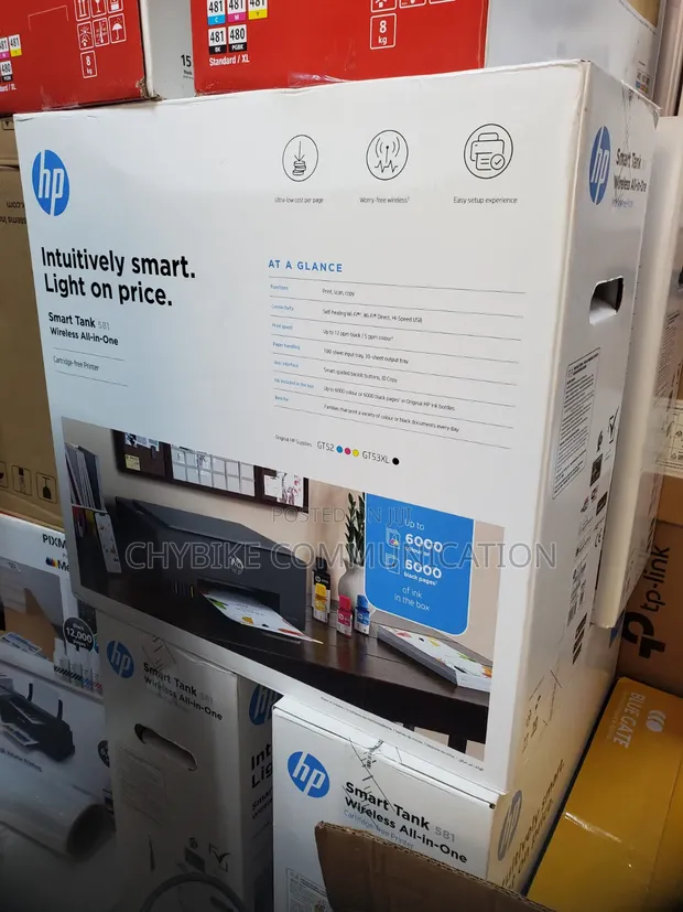 HP Smart Tank 581 Printer - 1