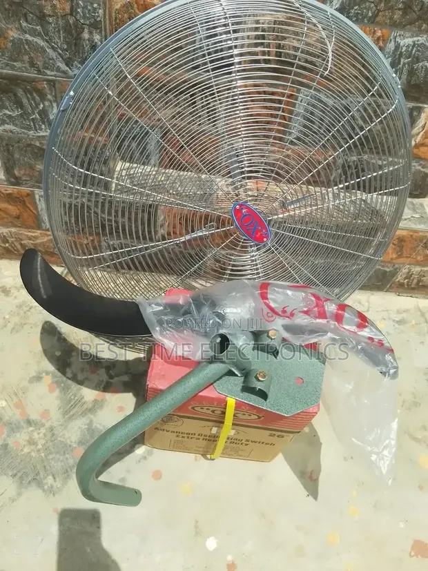 26" OX Industrial Wall Fan - 1
