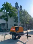 7.5kVA Mobile Diesel Tower Light Generator - 1