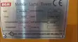7.5kVA Mobile Diesel Tower Light Generator - 2
