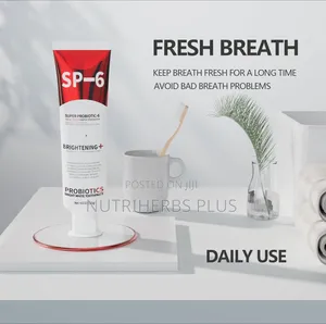 SP-6 Toothpaste for Orthodontic Wearers