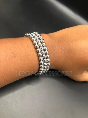 Stainless Steel Ball Bracelet - Nice Designs