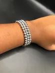 Stainless Steel Ball Bracelet - Nice Designs - 1