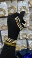 Stainless Steel Ball Bracelet - Nice Designs - 2