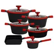 11-Piece Cookware Set with Frypan - 2