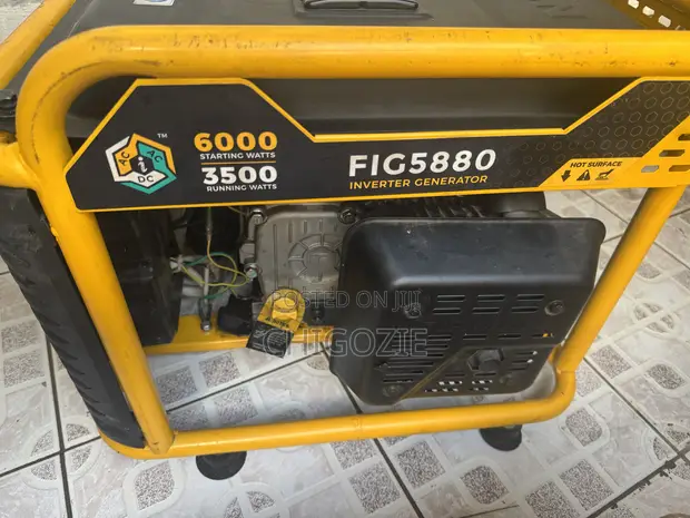 Firman FIG5880 Inverter Generator 6000W - An Kadan Amfani - 1