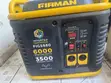 Firman FIG5880 Inverter Generator 6000W - Used - 2
