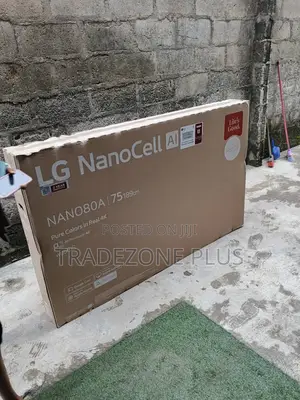 LG 75 Inch Nano80S LED TV