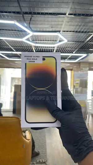 Sabon Apple iPhone 14 Pro Max 256GB Zinariya