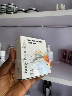 Oat Milk & Honey Soap Bar