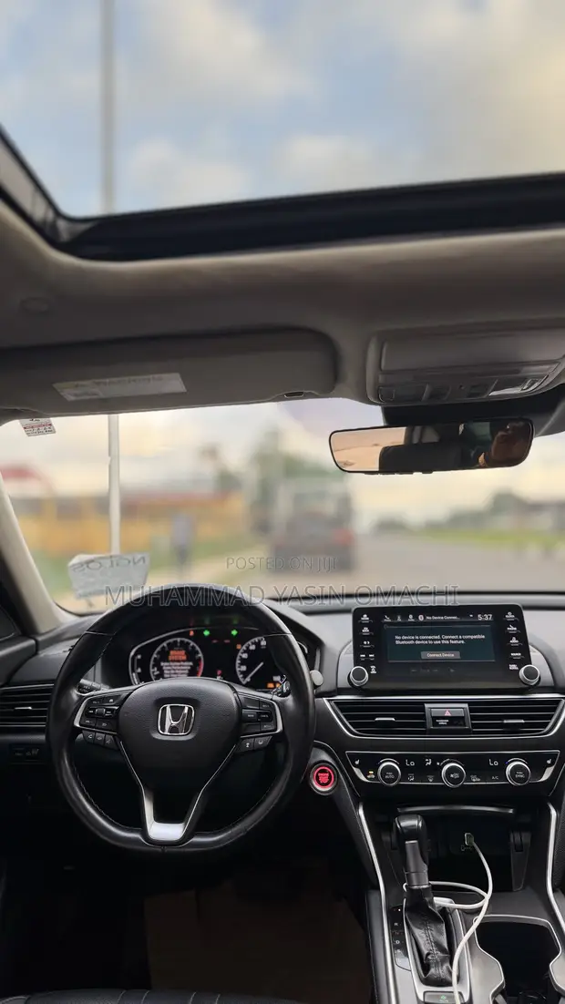 Honda Accord 2020 Black - 1