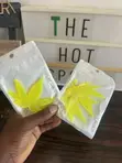 Handmade Hemp Earrings - 2