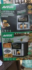 Avinas 10L Digital Air Fryer - Sabon Abu - 1