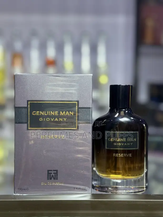 Genuine Man Giovany Reserve Eau de Parfum - 1