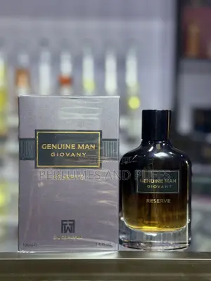 Genuine Man Giovany Reserve Eau de Parfum