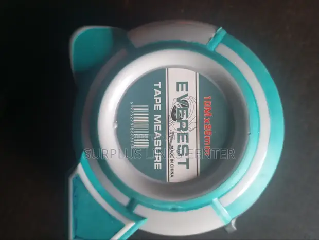 Everest Measuring Tape 10m x 25mm - 1