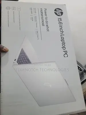 New HP 15 Laptop: Intel Core i5, 8GB RAM, 512GB SSD