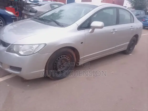 Honda Civic 1.8 EX 2008 Grey - 1