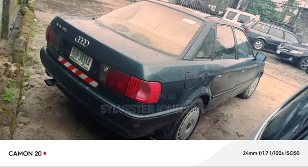 Audi 80 1996 Green - 1