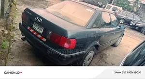 Audi 80 1996 Green