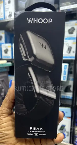 Whoop Peak 5.0 Fitness Tracker