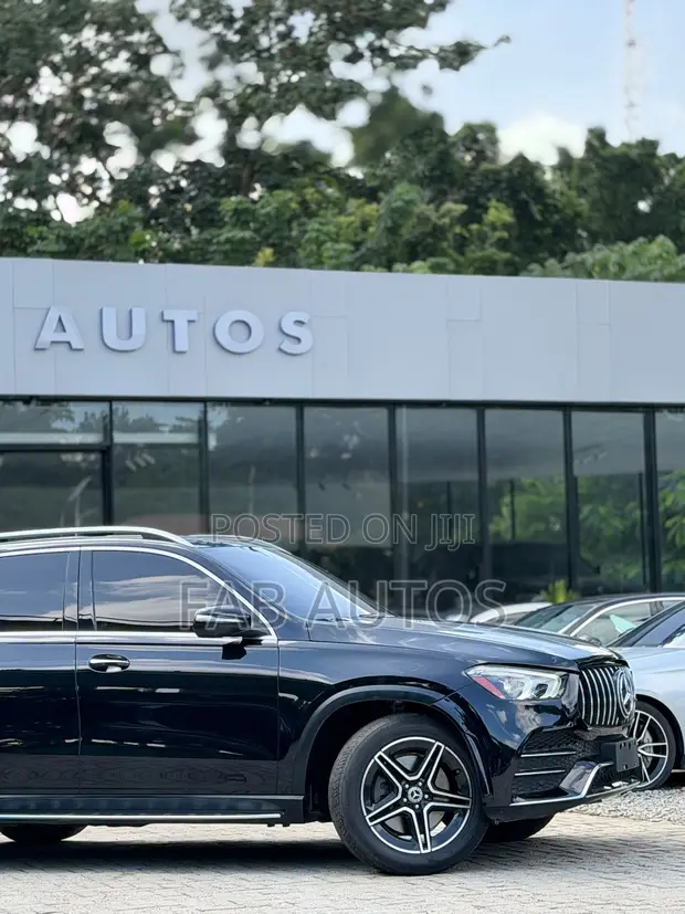 Mercedes-Benz GLE 450 4MATIC 2020 Black - 1