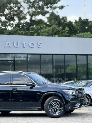 Mercedes-Benz GLE 450 4MATIC 2020 Black
