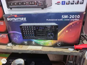 Sonymax Professional Power Amplifier