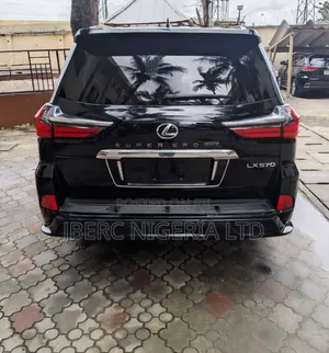 Lexus LX 570 2019 Black
