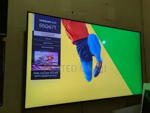 Samsung 55" QLED Q67T Bezel-Less Smart TV (2020)