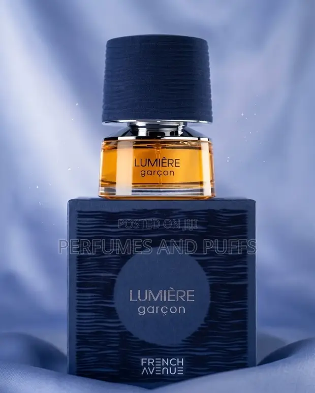 Lumiere Garçon Eau de Parfum 100ml - 1