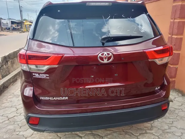 Toyota Highlander 2019 Ja - 1