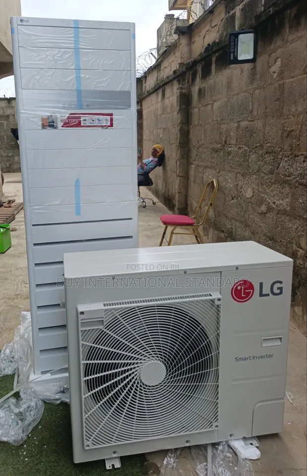 LG 5 Ton Inverter Floor Standing AC APNQ48LT3S1 - 1