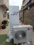 LG 5 Ton Inverter Floor Standing AC APNQ48LT3S1 - 2