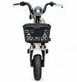New JR2501 Electric Bicycle Beige - 1
