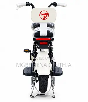 New JR2501 Electric Bicycle Beige