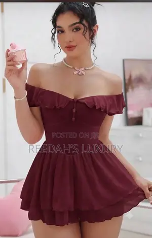 Sweetheart Mesh Babydoll Lingerie