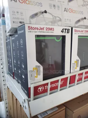 Transcend 1TB External HDD