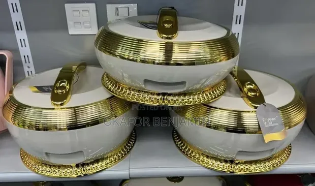 High Quality Forever Gold Insulated Cooler (3 Pieces) - 1