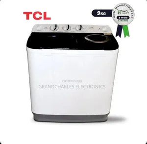 TCL 9.5kg Twin Tub Semi-Automatic Washing Machine