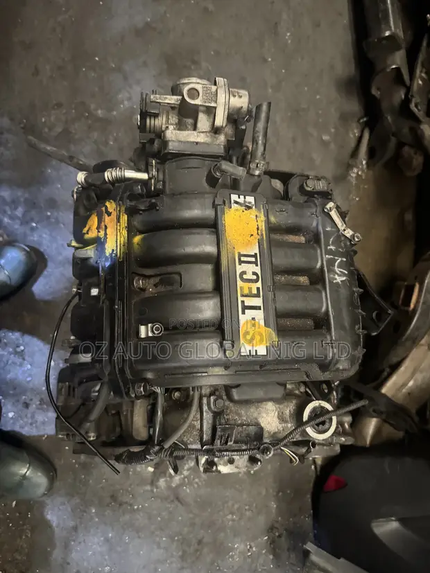 Chevrolet Spark 2010 Complete Engine - Direct Tokunbo - 1