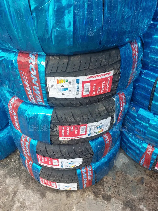 Fronway 255/55R20 XL Big Teeth Tire - 1