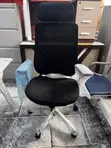 Boss Office Products Office Chair with Headrest - Black - 1
