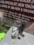Toyota Prius 2005-2006 ABS Module - 3