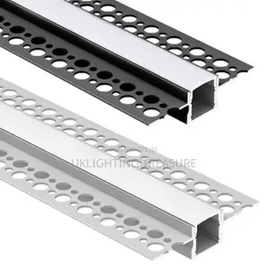 15mm Profile Edge Fitilar Aluminiyom