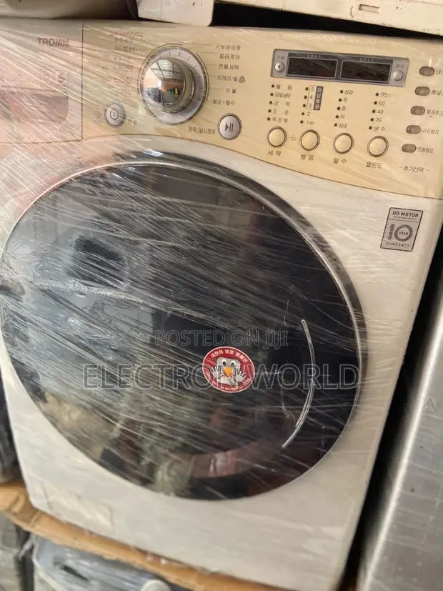 LG Tromm 17kg Direct Drive Injin Wanki - 1
