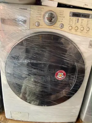 LG Tromm 17kg Direct Drive Injin Wanki