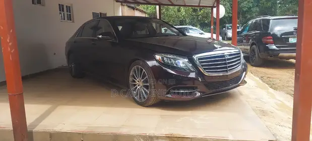 2016 Mercedes-Benz S-Class S 550 Brown - 1