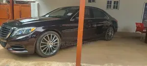 2016 Mercedes-Benz S-Class S 550 Brown